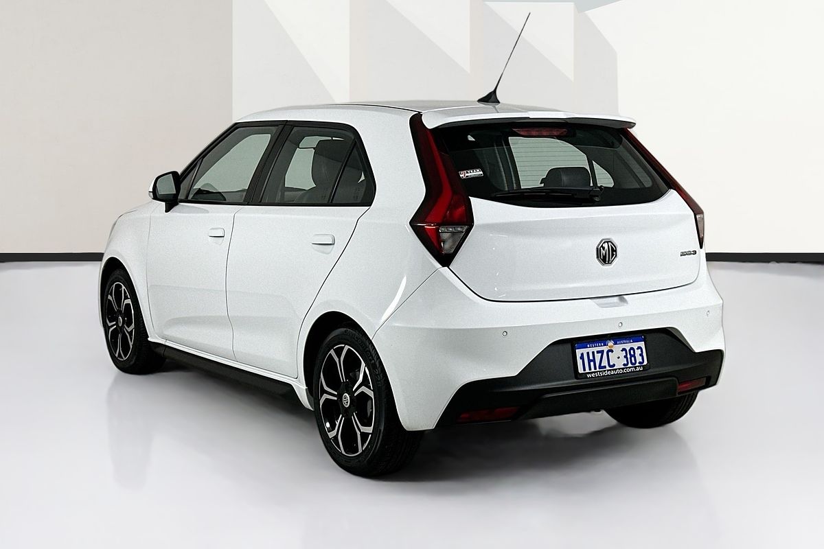 2023 MG MG3 AUTO EXCITE (WITH NAVIGATION) SZP1 MY23