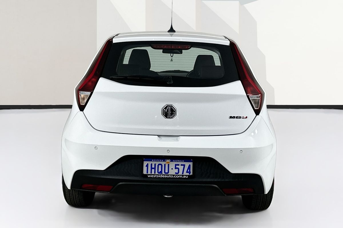 2022 MG MG3 AUTO CORE SZP1 MY22