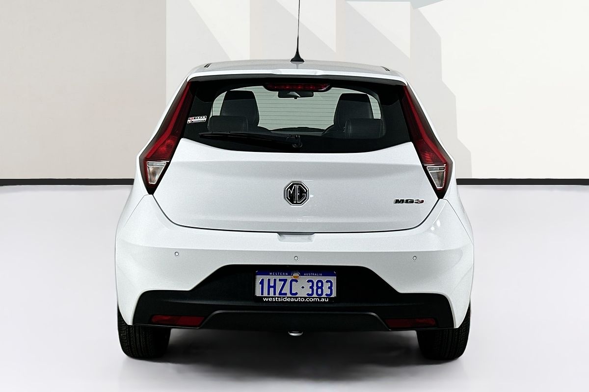 2023 MG MG3 AUTO EXCITE (WITH NAVIGATION) SZP1 MY23