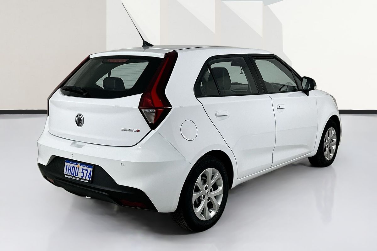 2022 MG MG3 AUTO CORE SZP1 MY22