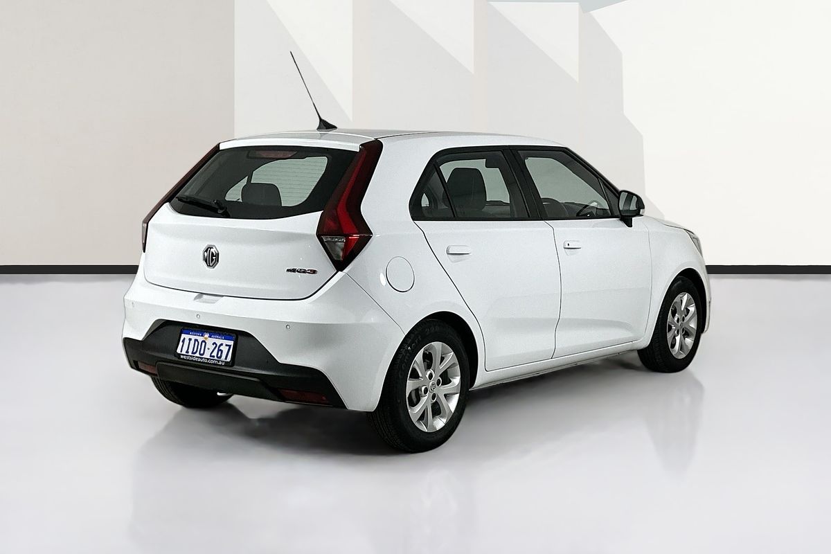 2023 MG MG3 AUTO CORE SZP1 MY23