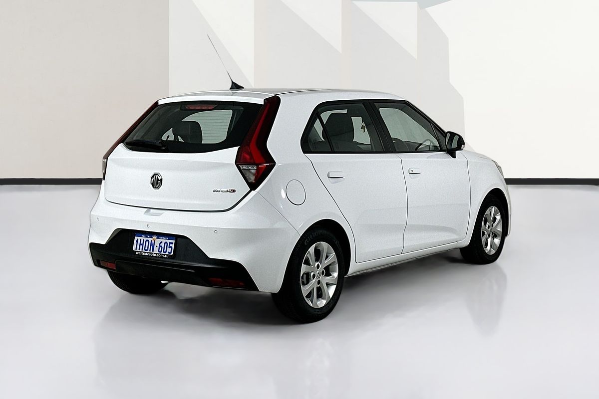 2022 MG MG3 AUTO CORE SZP1 MY22