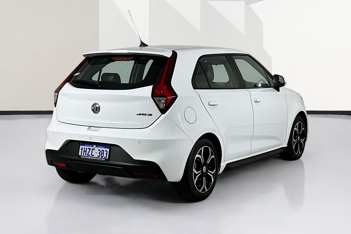 2023 MG MG3 AUTO EXCITE (WITH NAVIGATION) SZP1 MY23