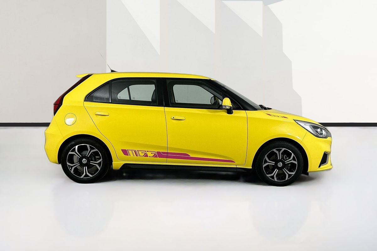 2020 MG MG3 AUTO EXCITE (WITH NAVIGATION) MY20