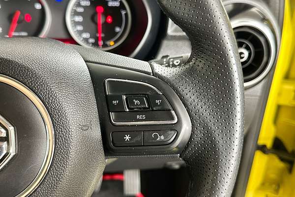 2020 MG MG3 AUTO EXCITE (WITH NAVIGATION) MY20