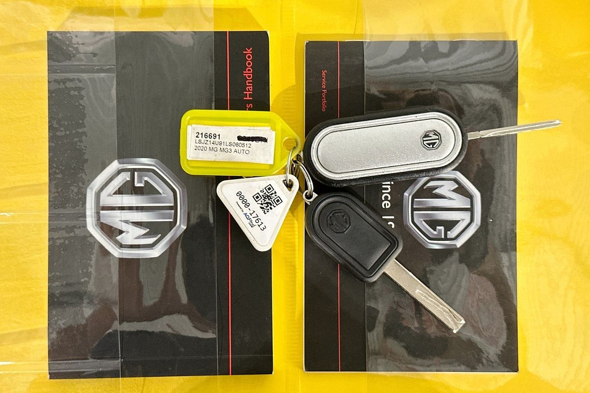 2020 MG MG3 AUTO EXCITE (WITH NAVIGATION) MY20