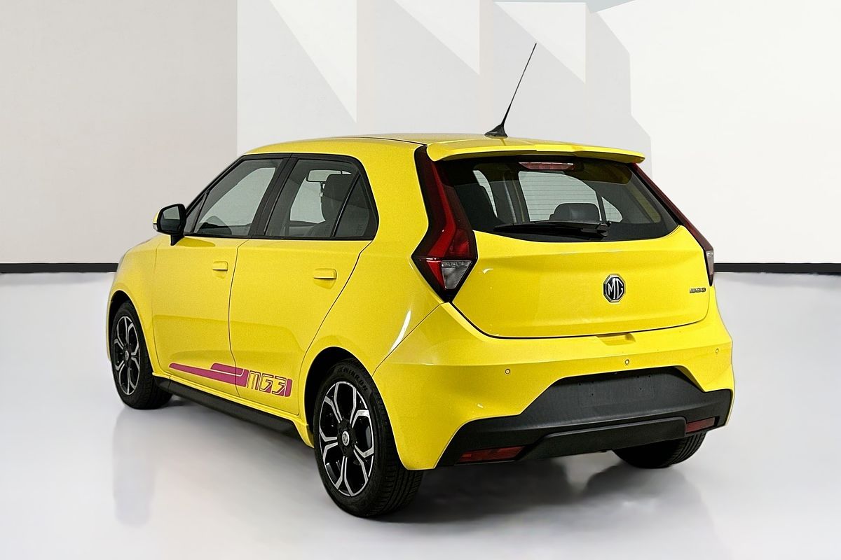 2020 MG MG3 AUTO EXCITE (WITH NAVIGATION) MY20