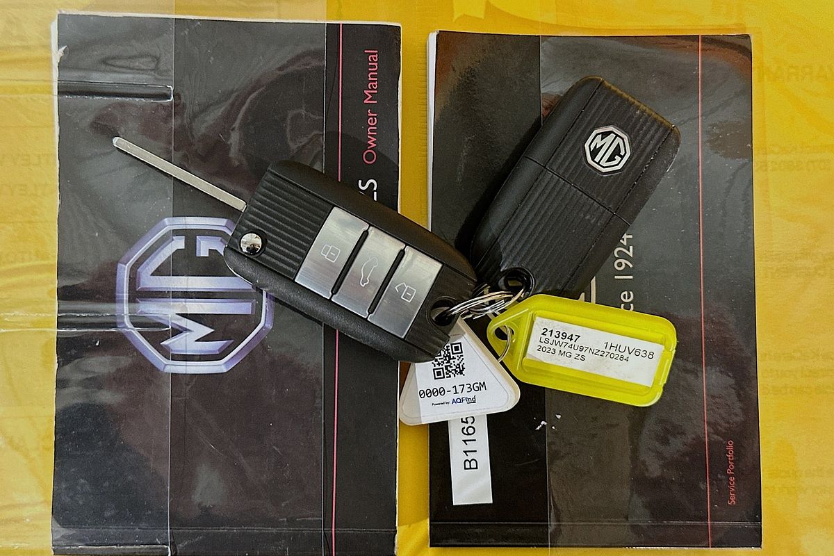 2023 MG ZS EXCITE AZS1 MY22