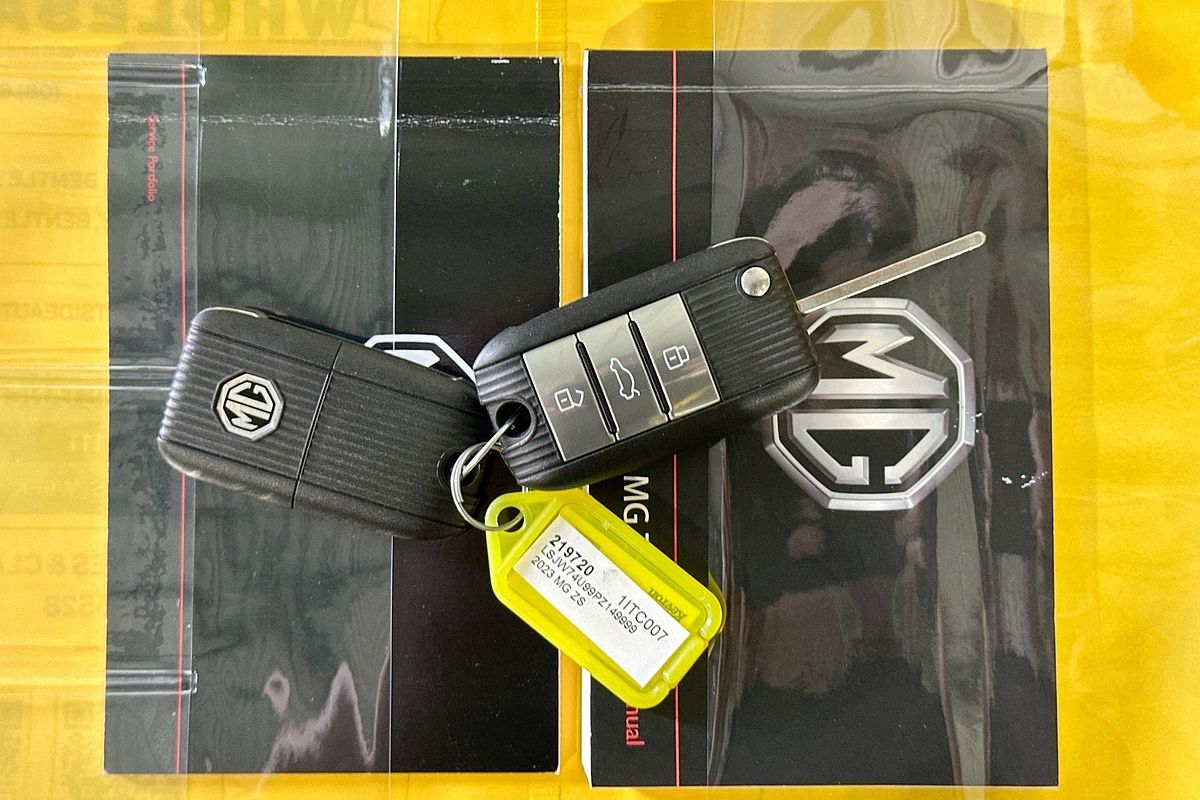 2023 MG ZS EXCITE AZS1 MY23