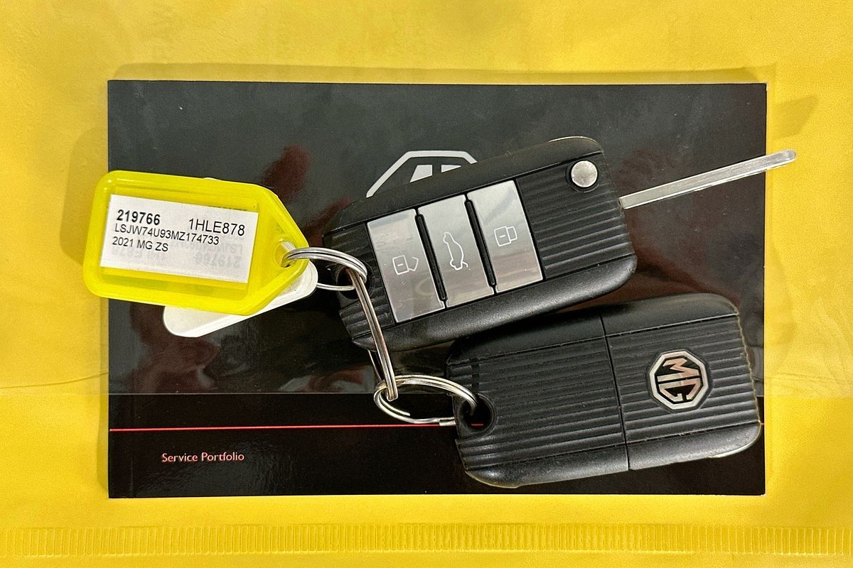 2021 MG ZS EXCITE AZS1 MY21