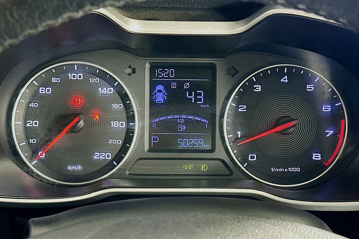 2023 MG ZS Excite AZS1