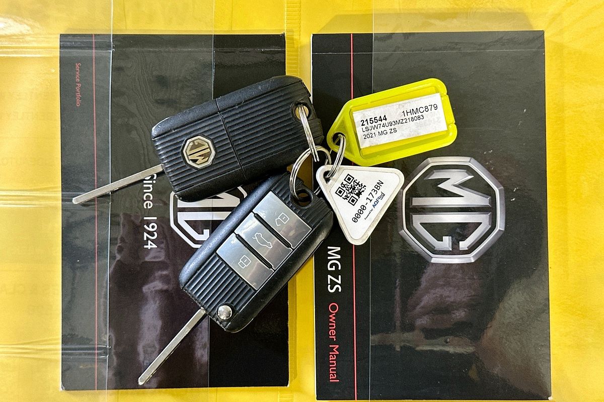 2021 MG ZS EXCITE AZS1 MY21