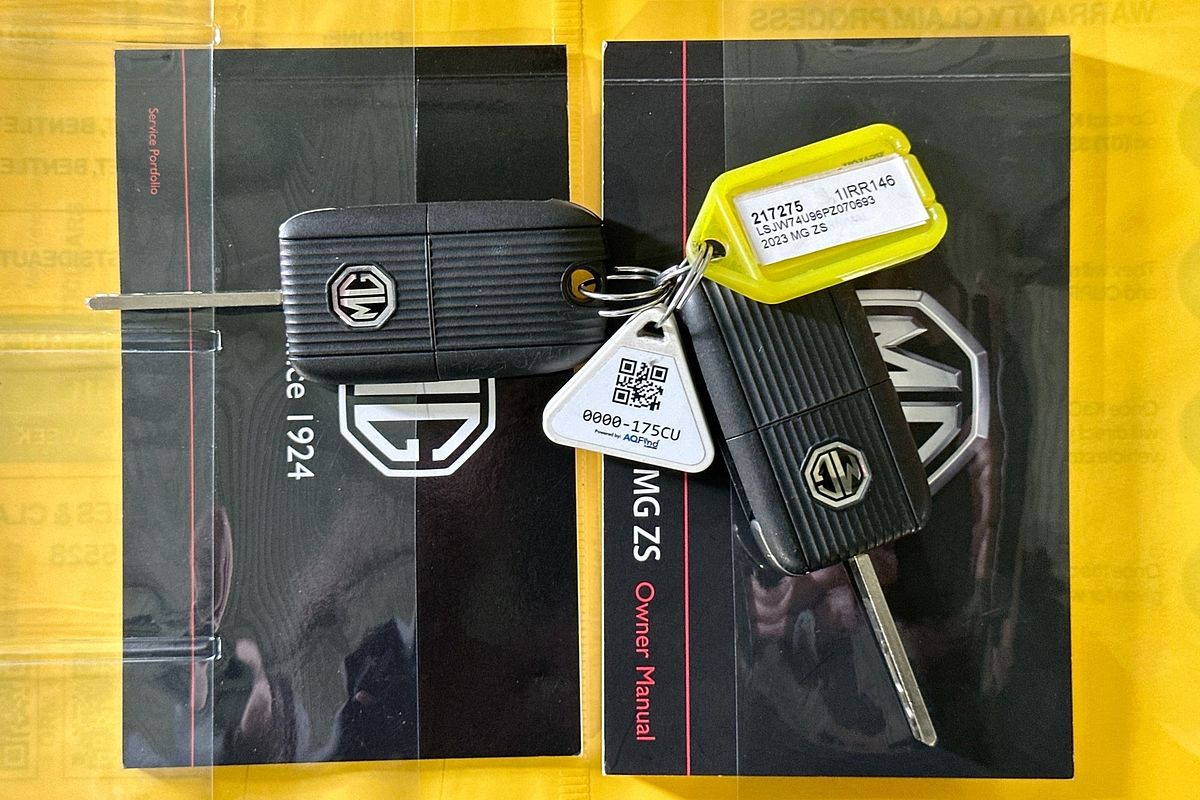 2023 MG ZS EXCITE AZS1 MY23