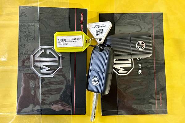 2024 MG ZS EXCITE AZS1 MY24