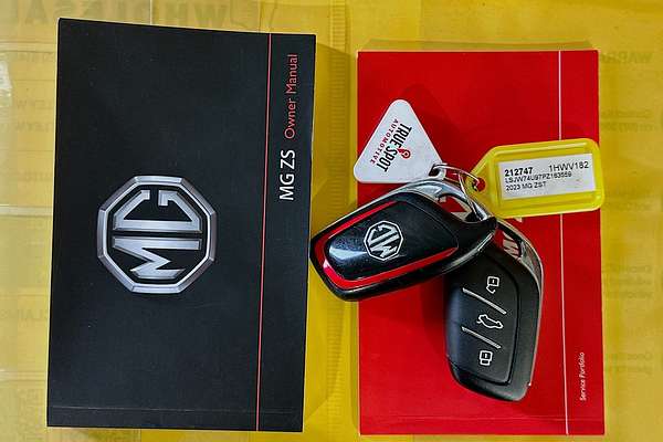 2023 MG ZST CORE MY23