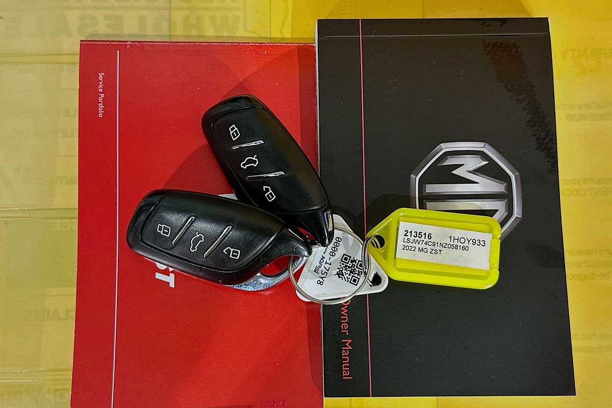 2022 MG ZST EXCITE MY22
