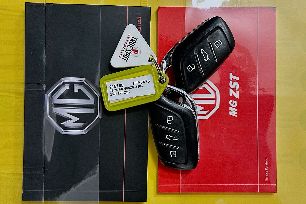 2022 MG ZST ESSENCE MY22