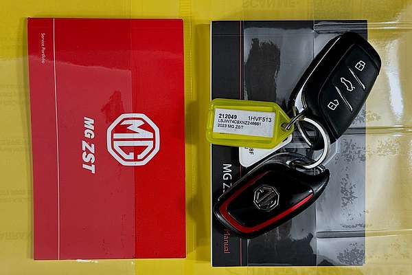 2023 MG ZST EXCITE MY23