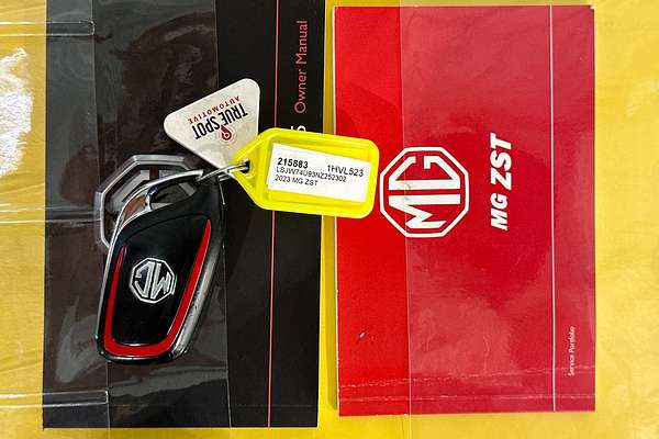 2023 MG ZST VIBE MY23
