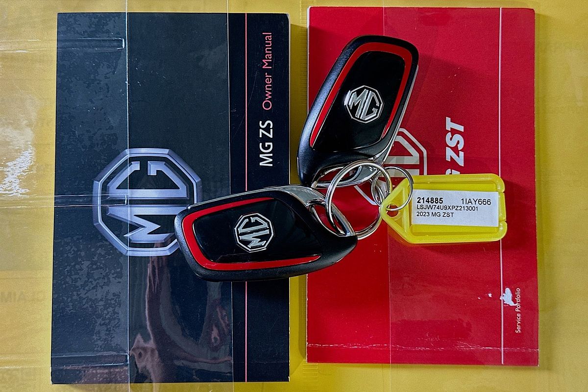2023 MG ZST VIBE MY22