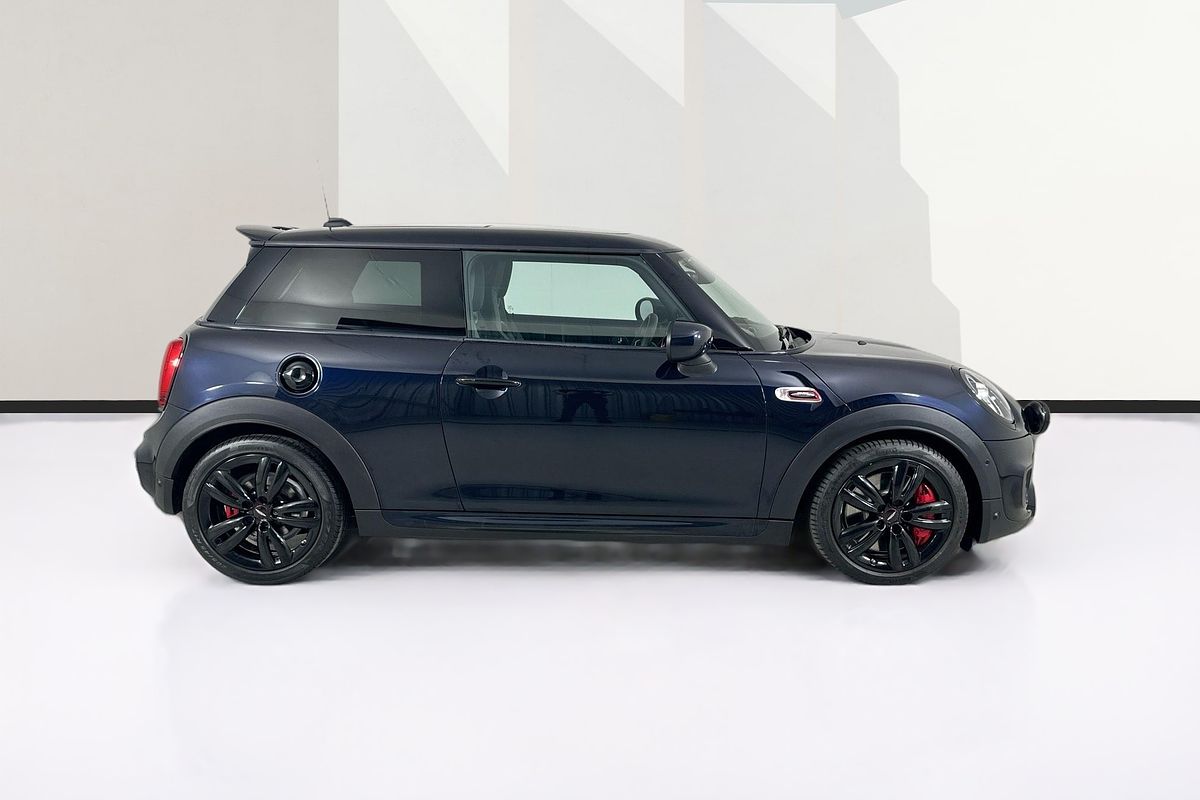 2020 MINI 3D HATCH NIGHTFALL EDITION JCW F56
