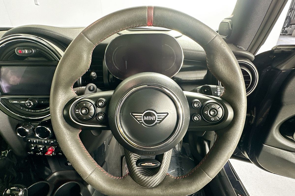 2020 MINI 3D HATCH NIGHTFALL EDITION JCW F56