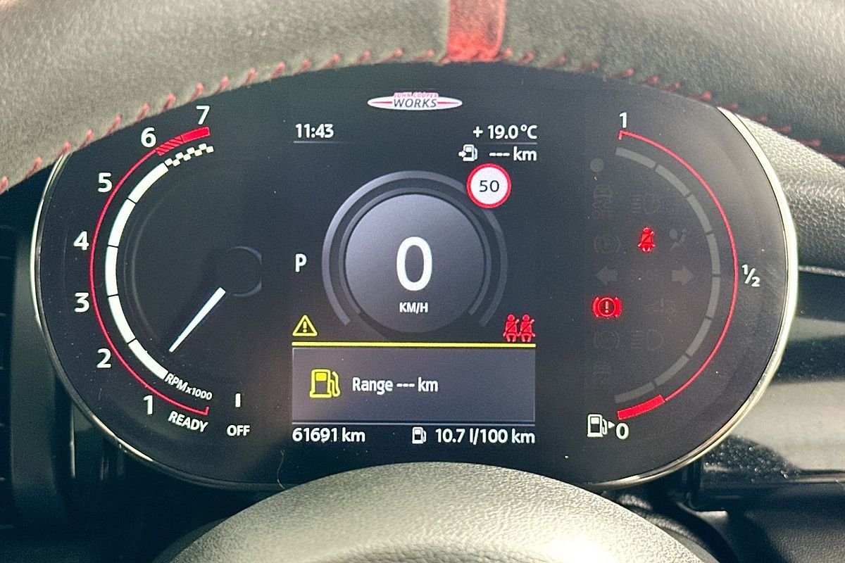 2020 MINI 3D HATCH NIGHTFALL EDITION JCW F56