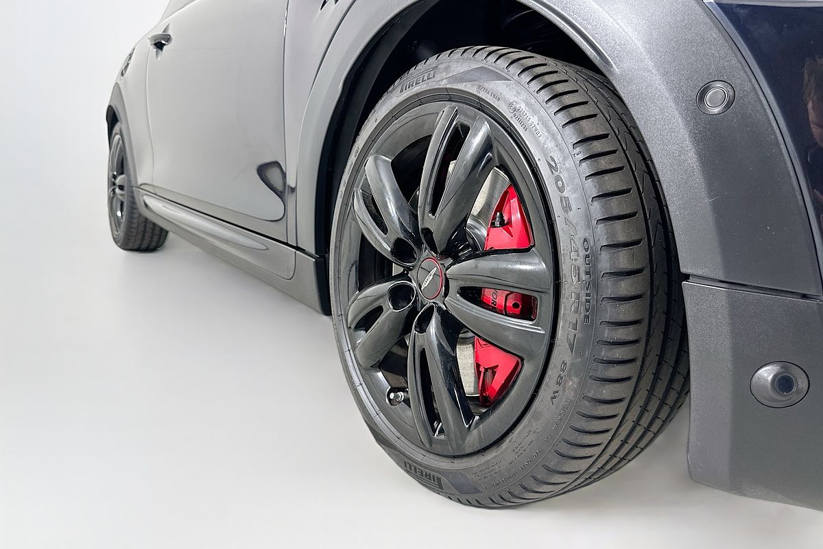 2020 MINI 3D HATCH NIGHTFALL EDITION JCW F56