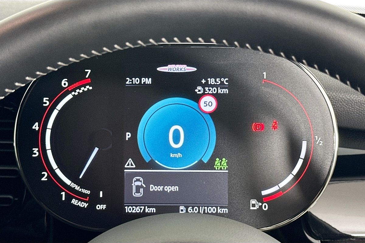 2022 MINI 3D HATCH JCW CLASSIC F56