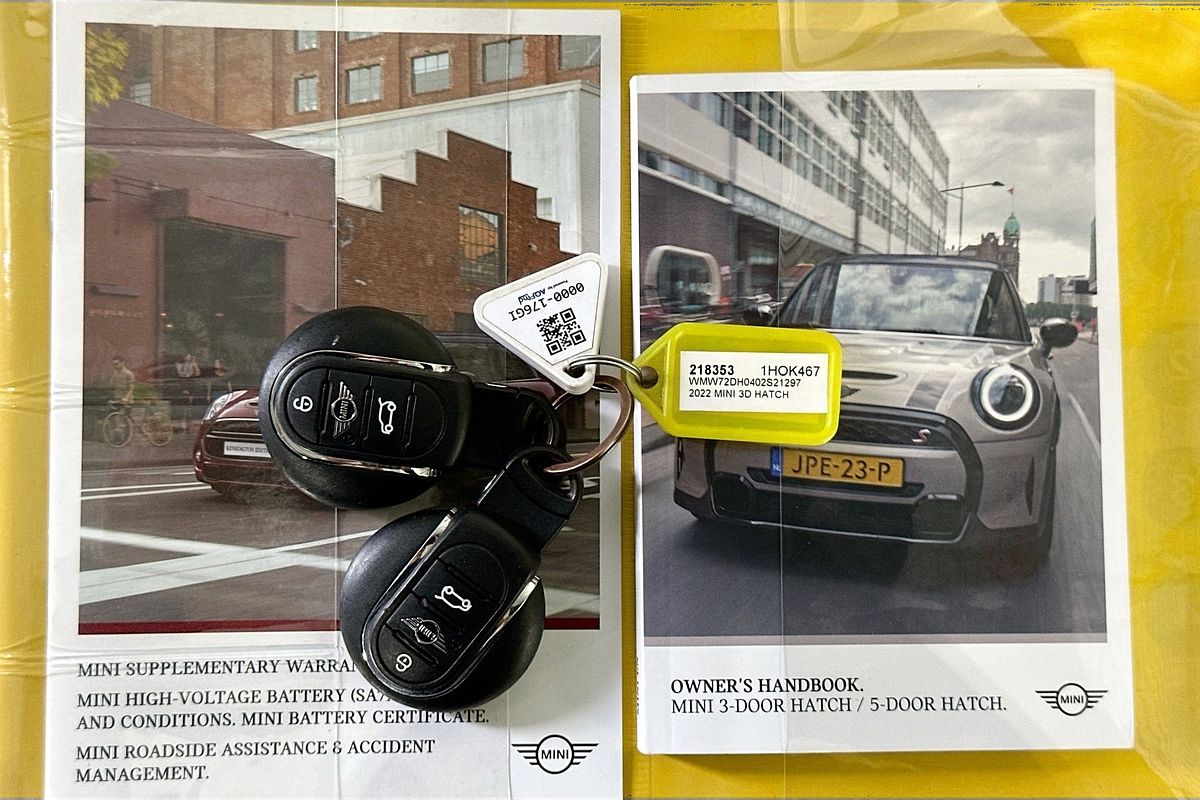 2022 MINI 3D HATCH JCW CLASSIC F56