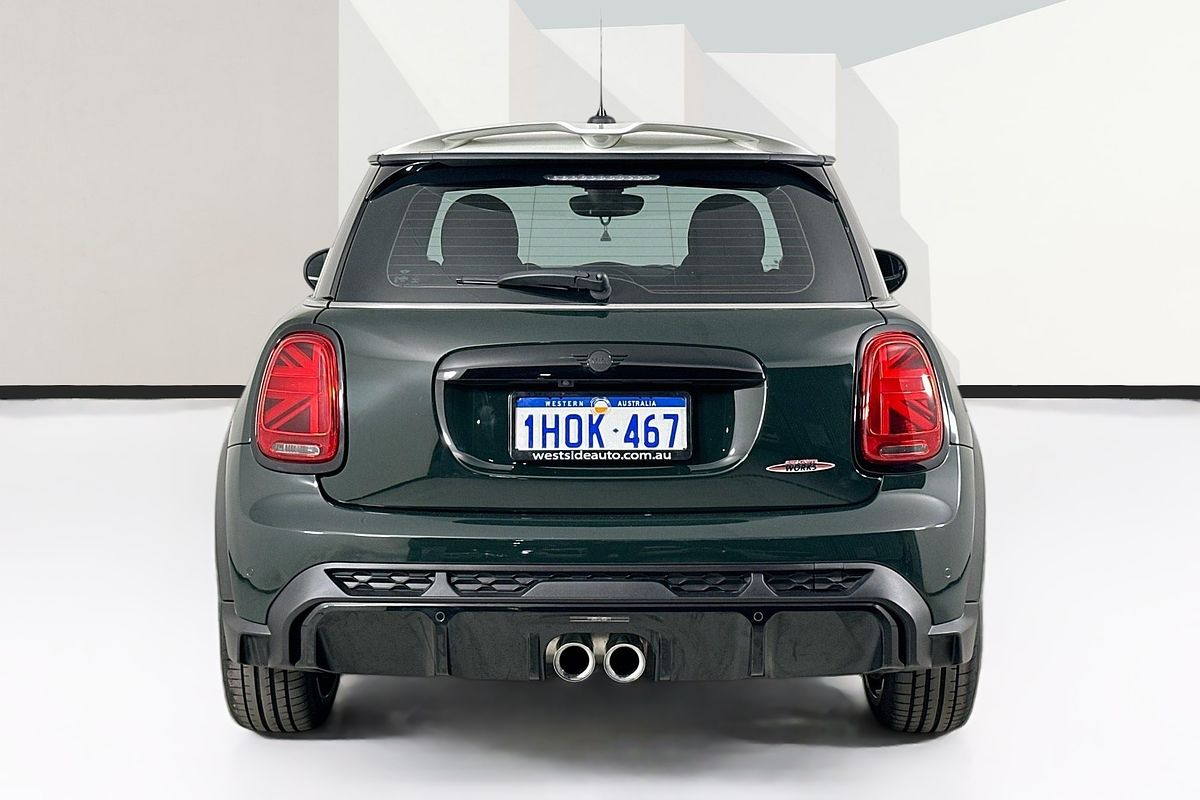 2022 MINI 3D HATCH JCW CLASSIC F56