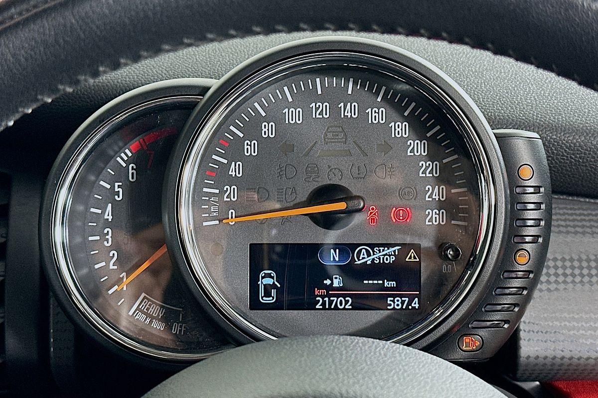 2017 MINI 3D HATCH COOPER F56 MY17