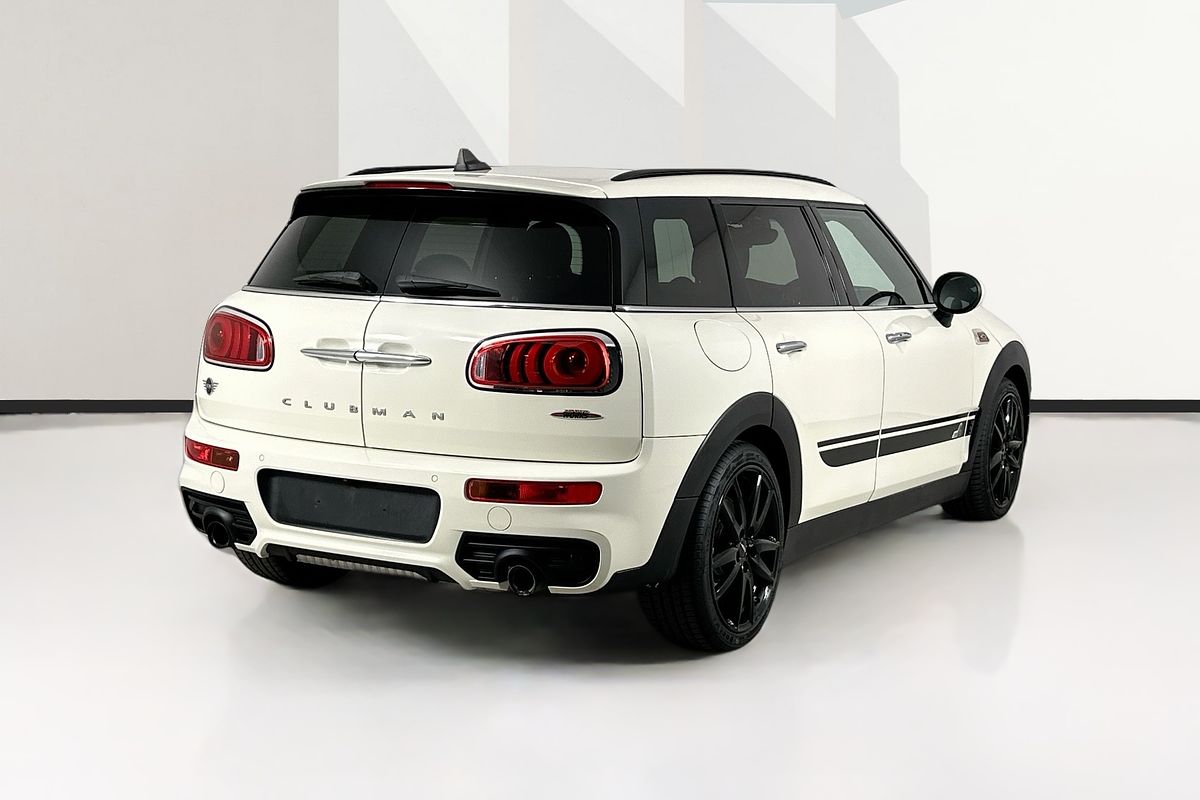 2019 MINI CLUBMAN JOHN COOPER WORKS ALL4 F54