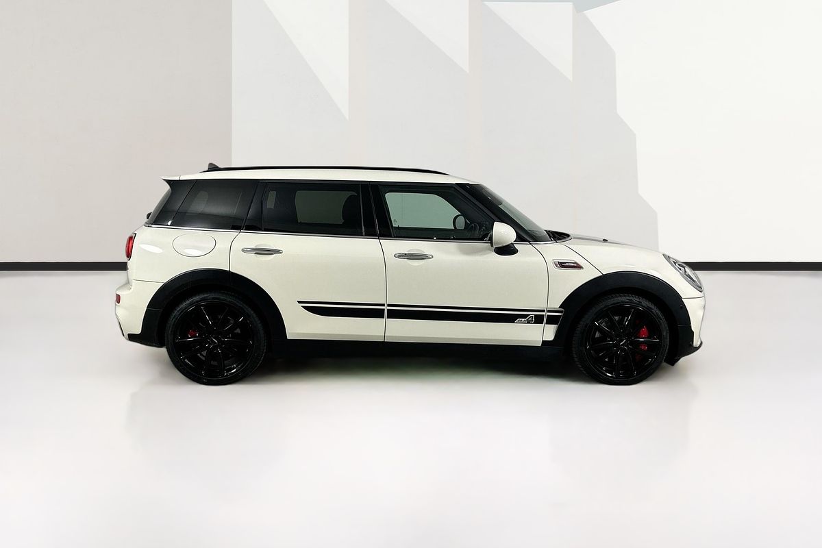 2019 MINI CLUBMAN JOHN COOPER WORKS ALL4 F54