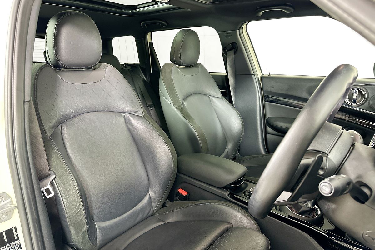 2019 MINI CLUBMAN JOHN COOPER WORKS ALL4 F54