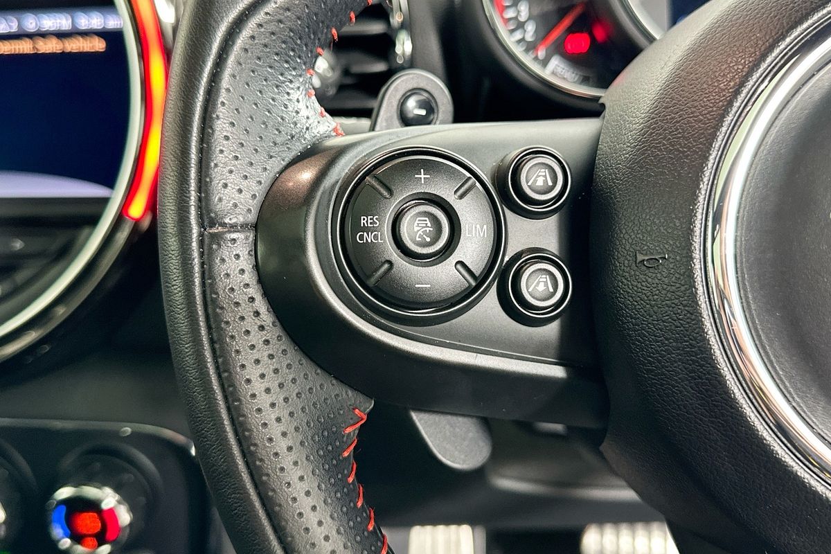 2019 MINI CLUBMAN JOHN COOPER WORKS ALL4 F54