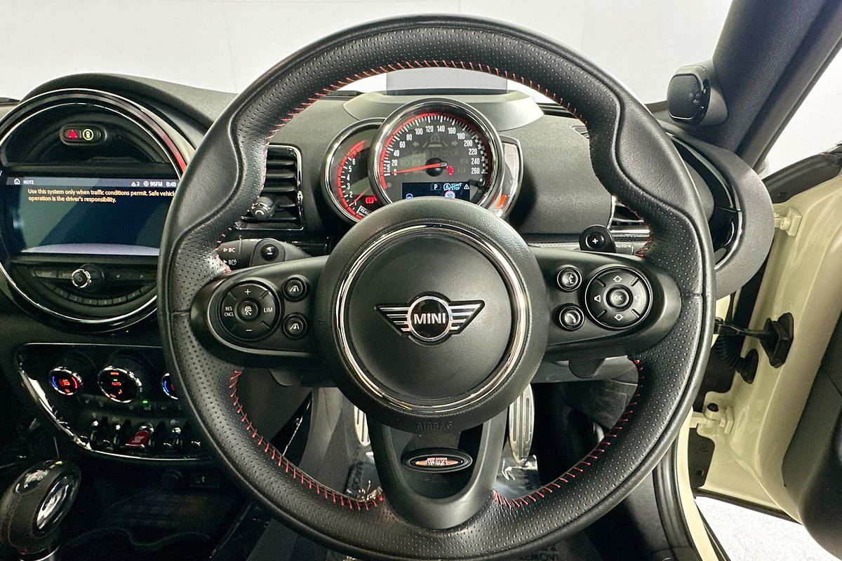 2019 MINI CLUBMAN JOHN COOPER WORKS ALL4 F54