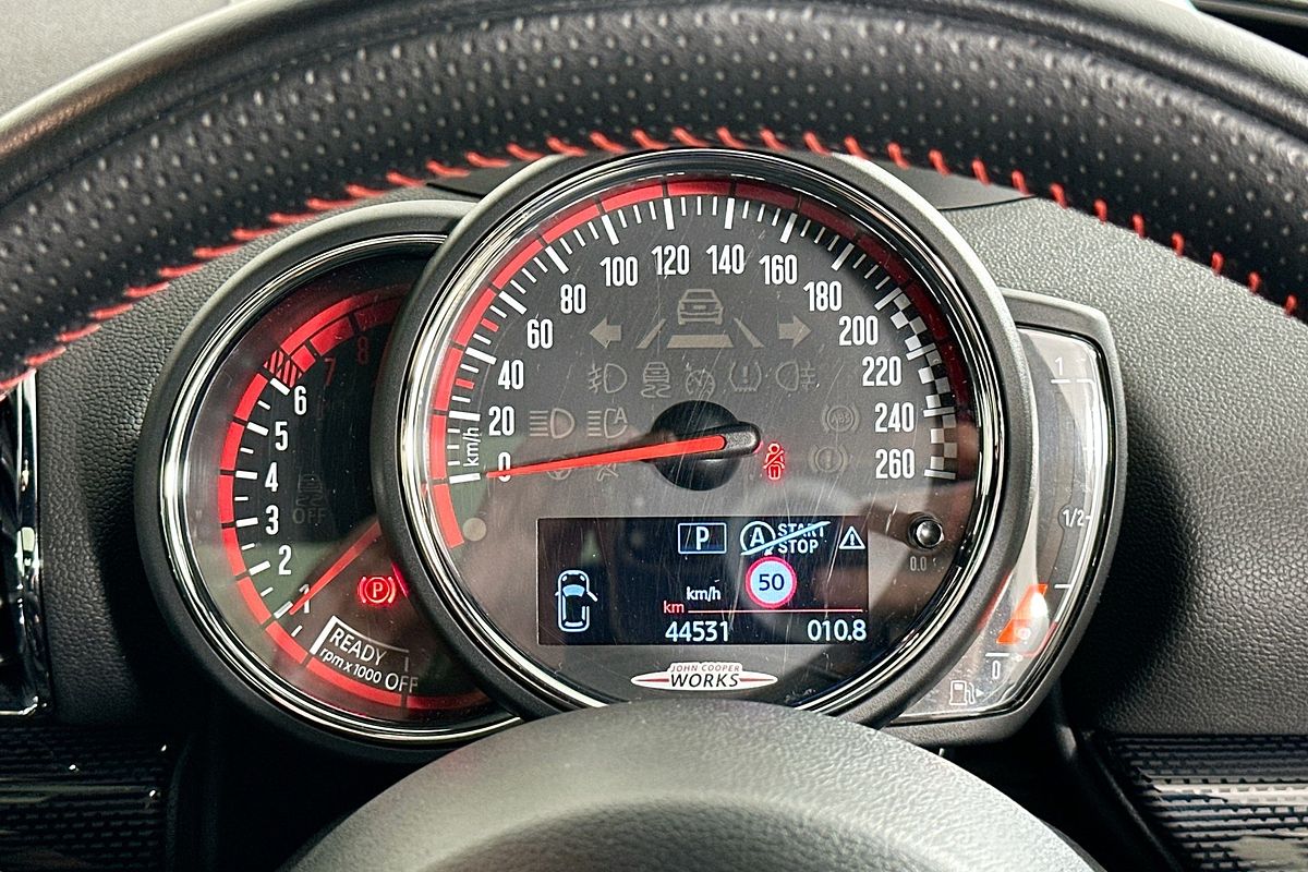 2019 MINI CLUBMAN JOHN COOPER WORKS ALL4 F54