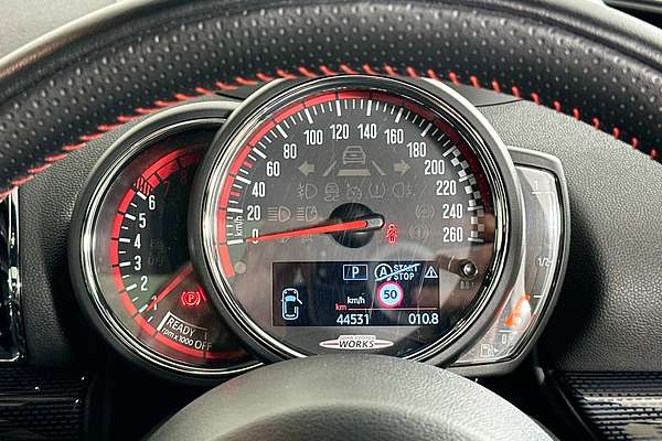 2019 MINI CLUBMAN JOHN COOPER WORKS ALL4 F54