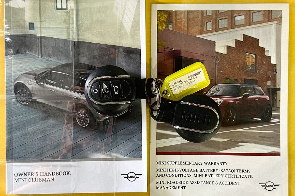 2019 MINI CLUBMAN JOHN COOPER WORKS ALL4 F54