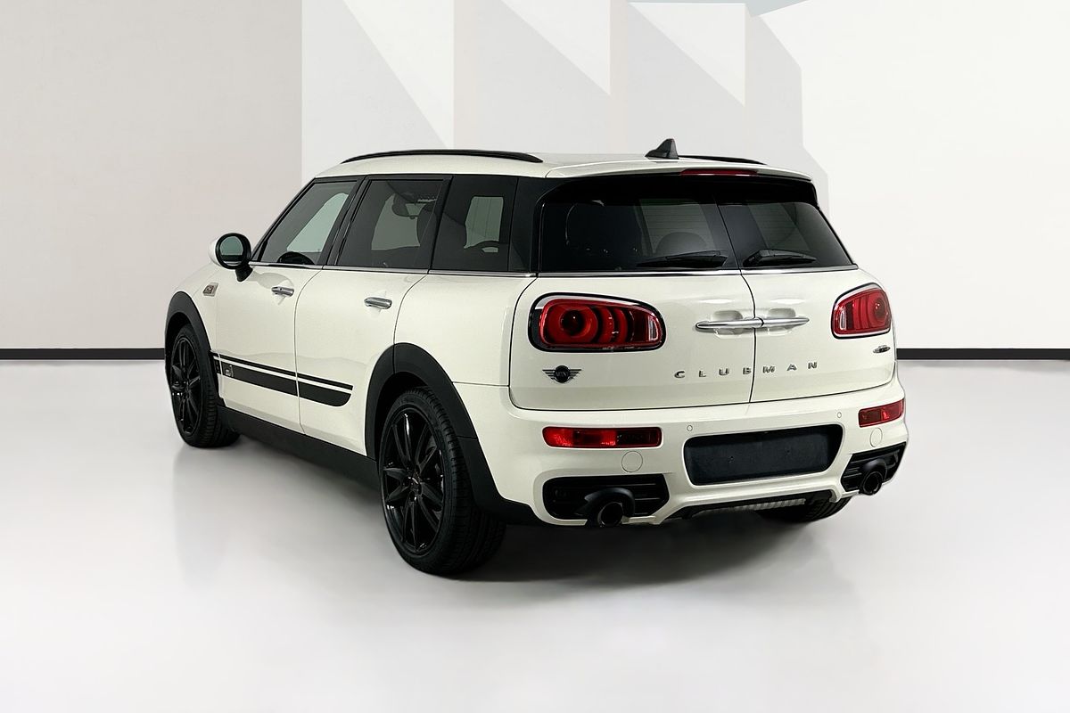 2019 MINI CLUBMAN JOHN COOPER WORKS ALL4 F54