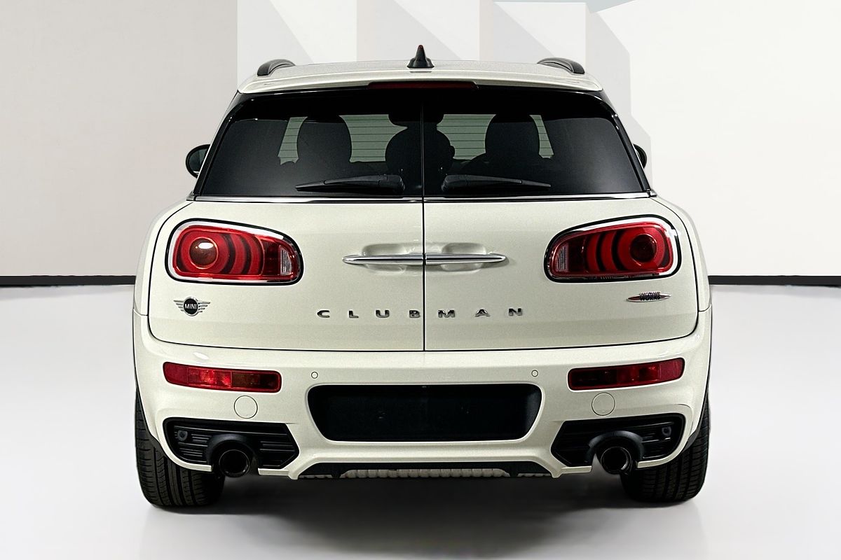 2019 MINI CLUBMAN JOHN COOPER WORKS ALL4 F54
