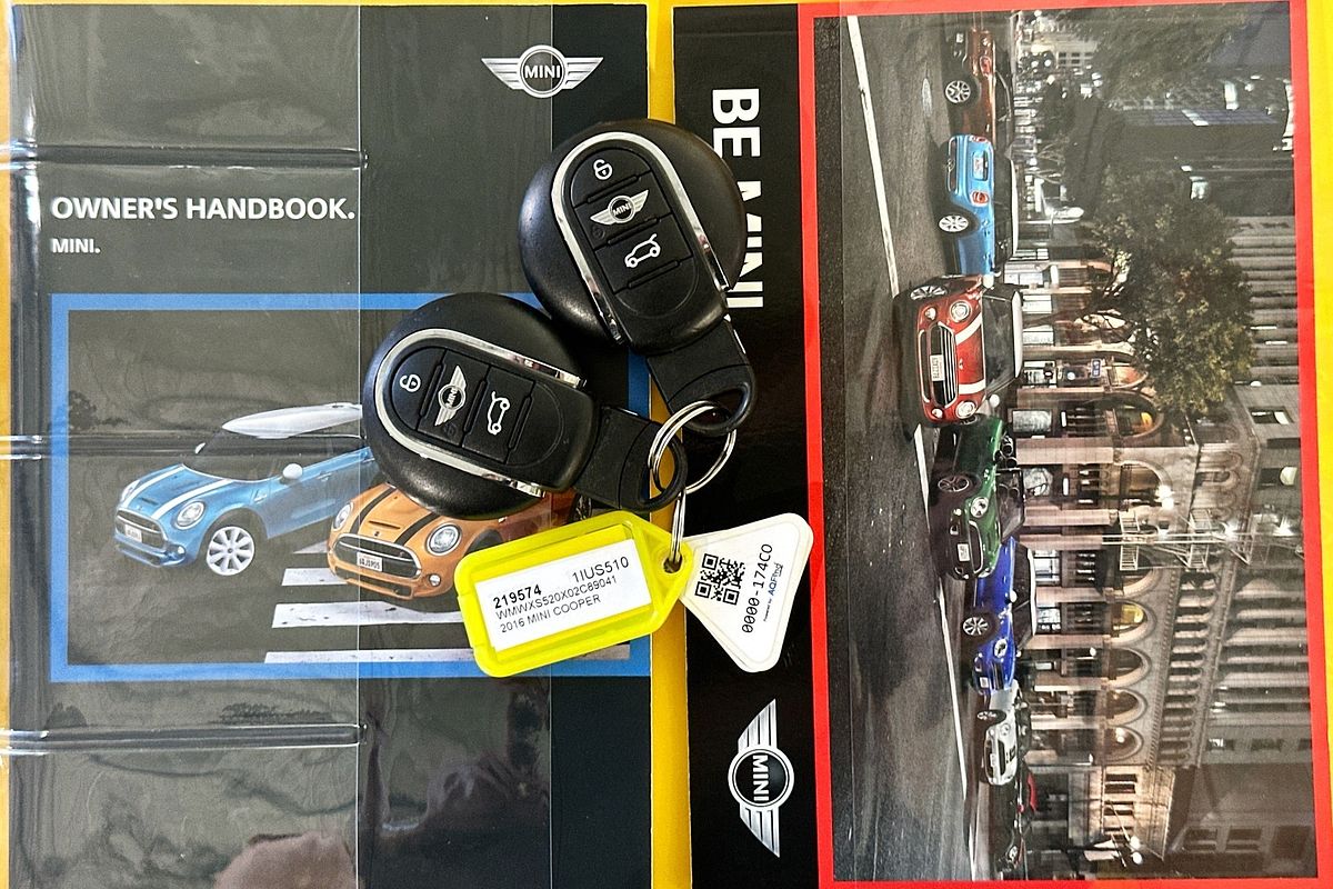 2016 MINI COOPER CLUBMAN F54