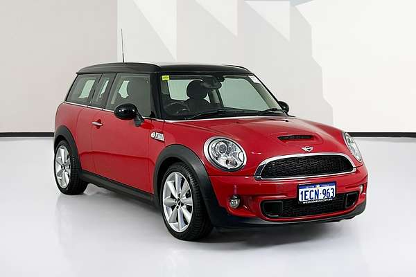 2013 MINI COOPER S CLUBMAN R55 MY12