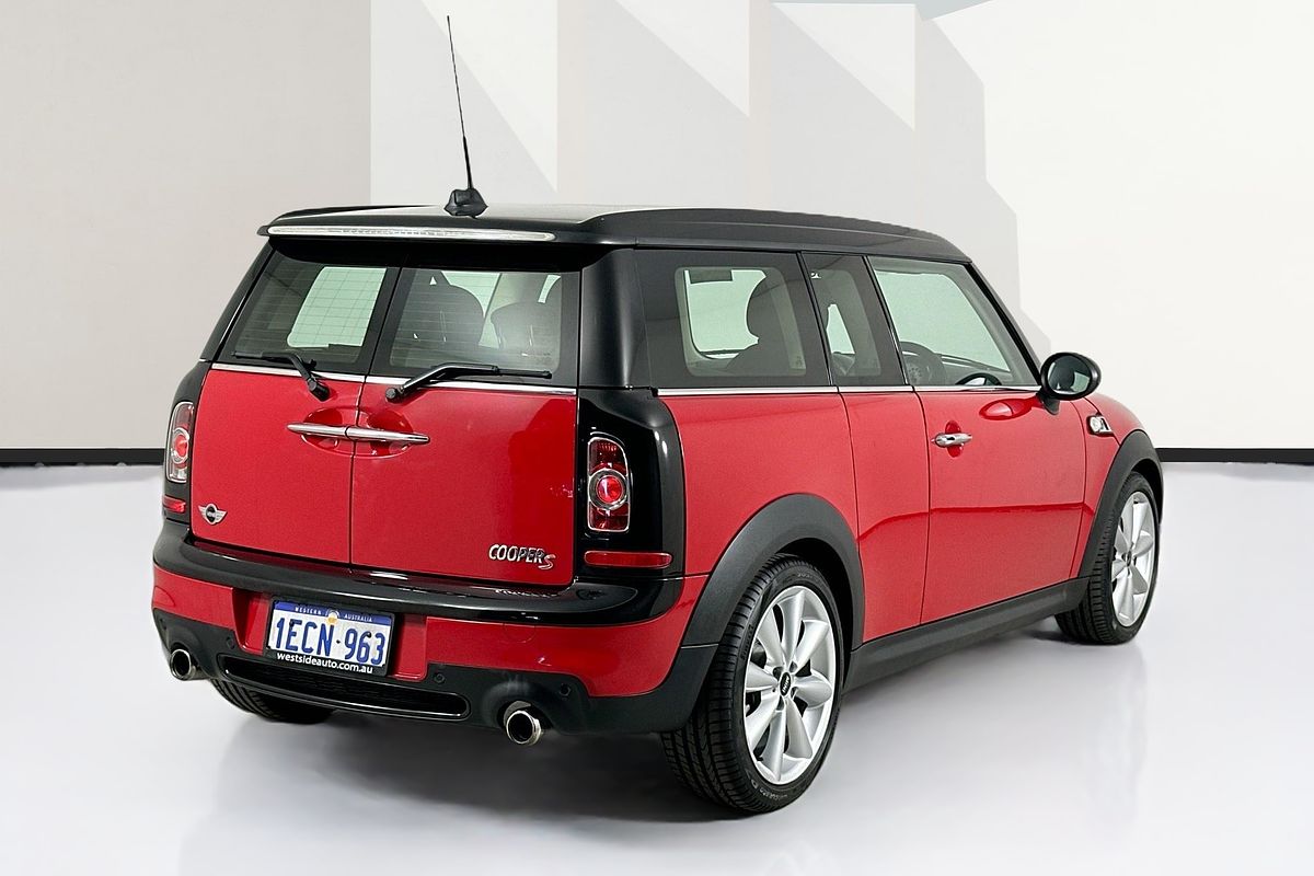 2013 MINI COOPER S CLUBMAN R55 MY12