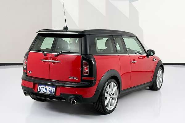 2013 MINI COOPER S CLUBMAN R55 MY12