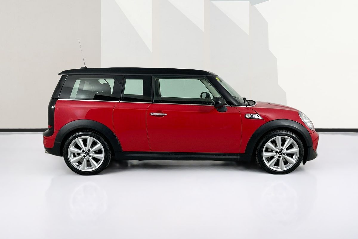 2013 MINI COOPER S CLUBMAN R55 MY12