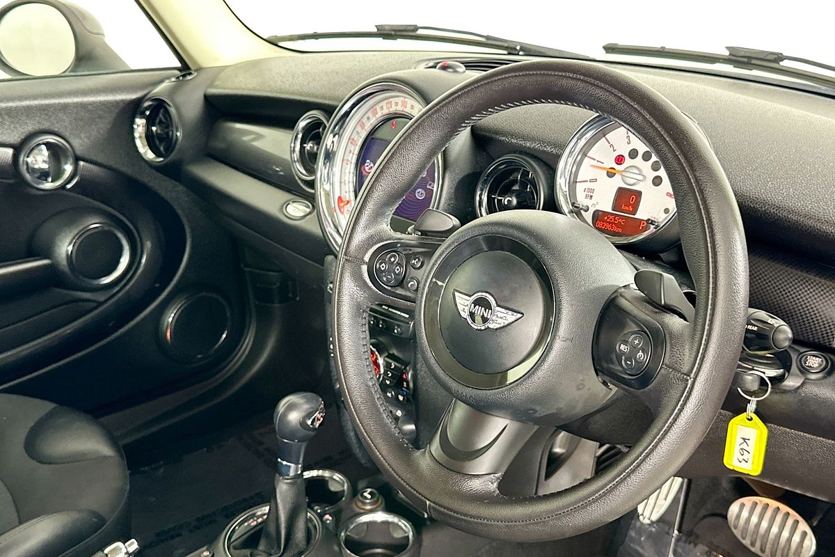 2013 MINI COOPER S CLUBMAN R55 MY12