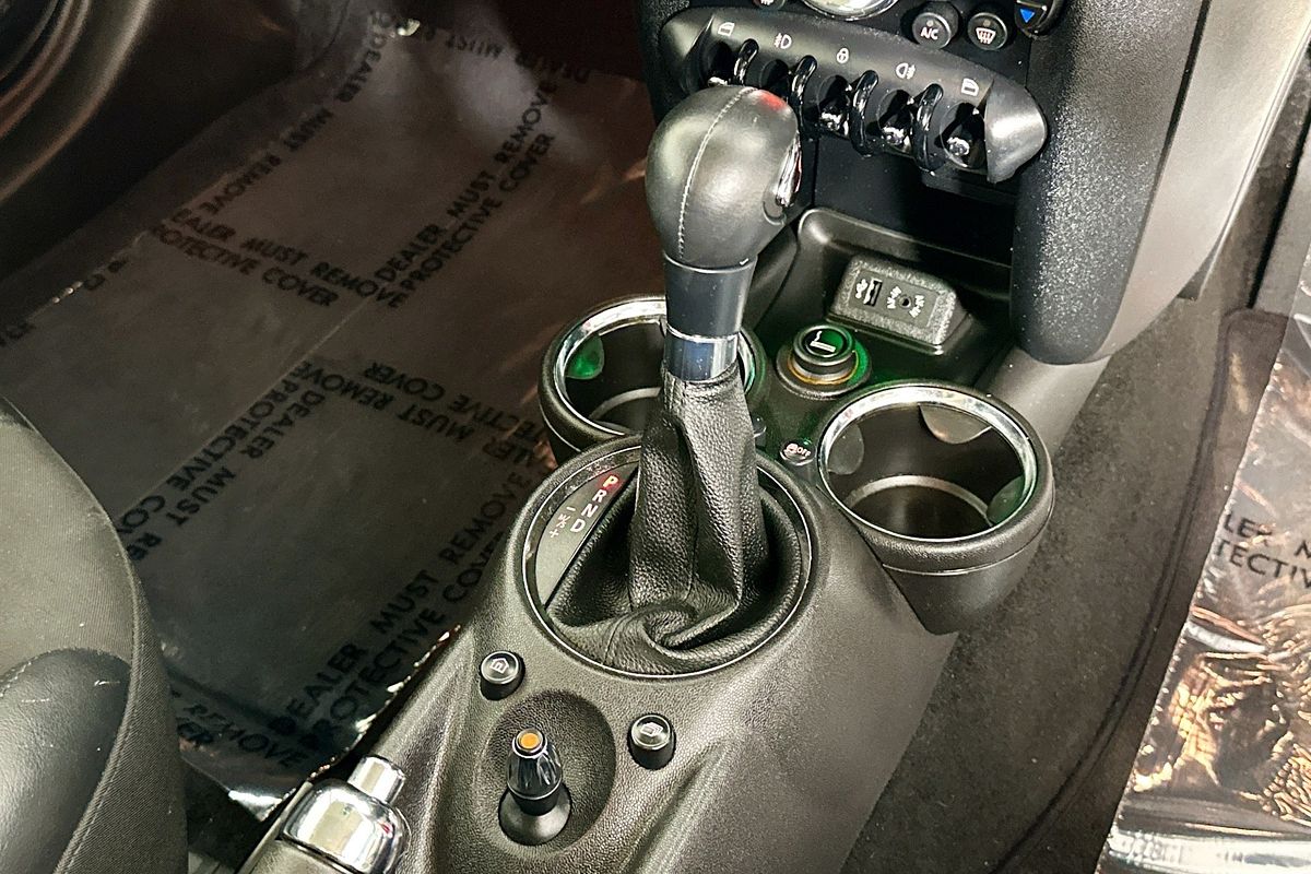 2013 MINI COOPER S CLUBMAN R55 MY12