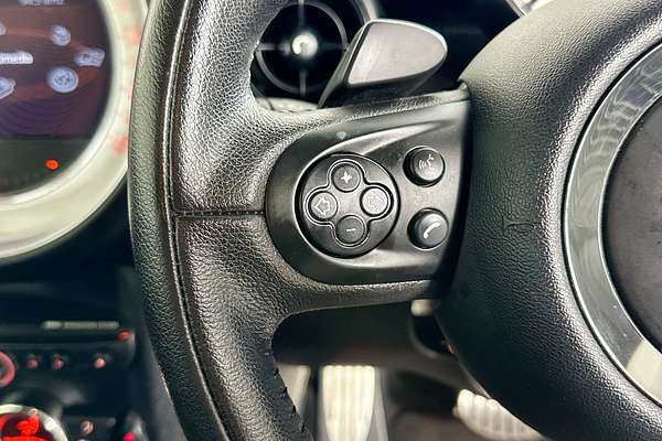 2013 MINI COOPER S CLUBMAN R55 MY12